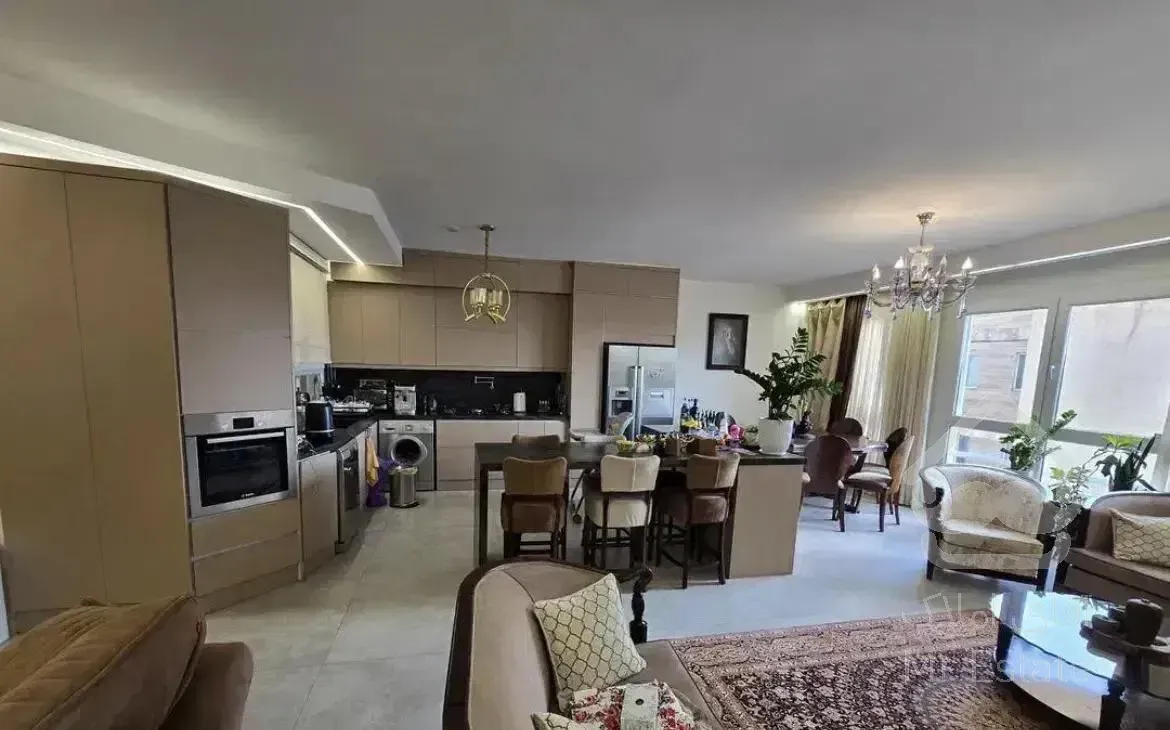 ۸۶ متر.۲خواب.جنت اباد مرکزی.فول امکانات