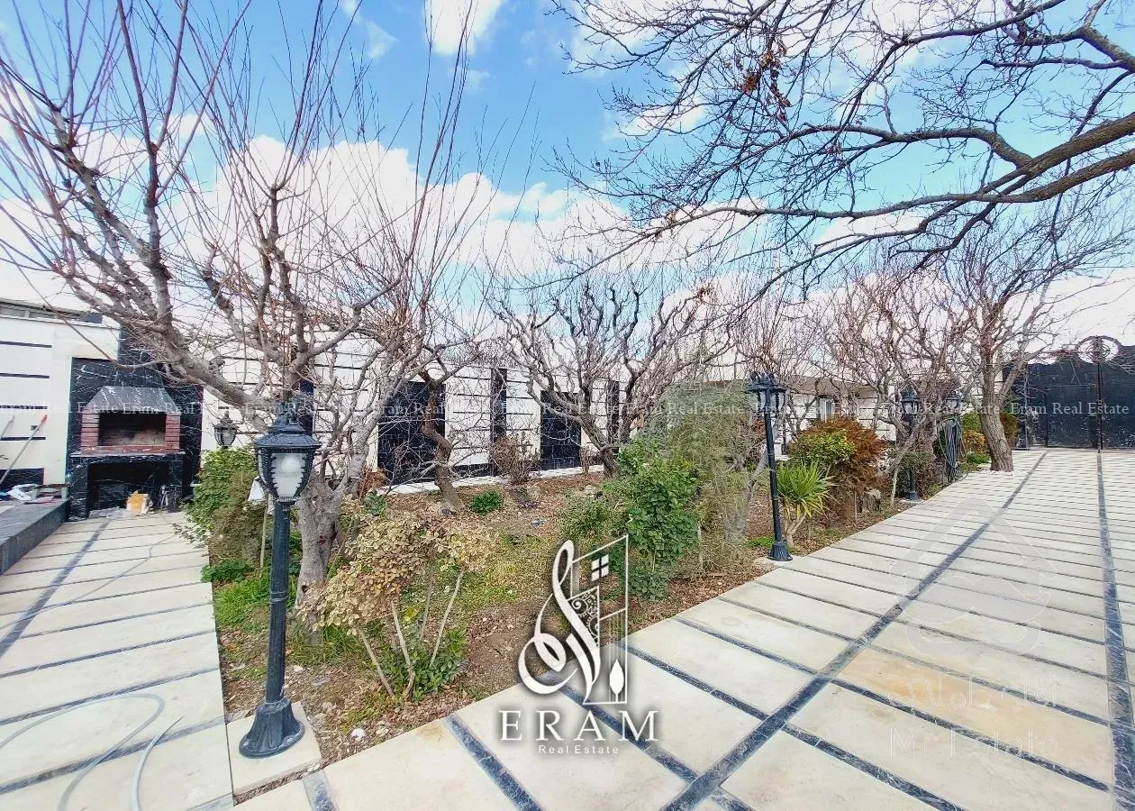 700 متر باغ ویلا نوساز در کردزار شهریار