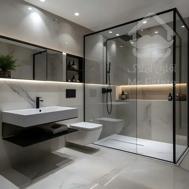 برج های دوقولو راگای چیتگر با ویوی ابدی