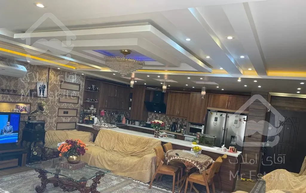 آپارتمان  135 متر واقع در تاچارا  کوچه 3 ملکی