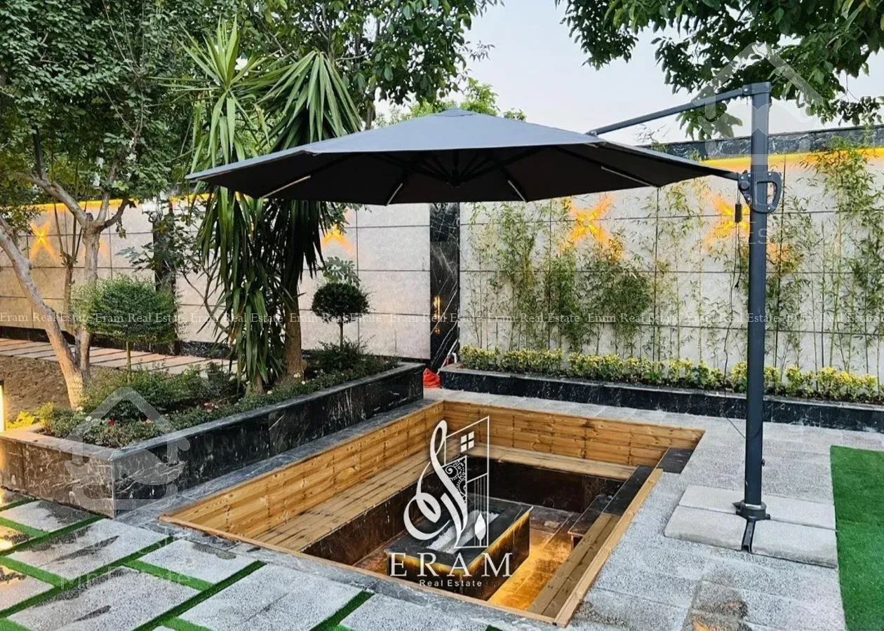 850 متر باغ ویلا لوکس در قشلاق ملارد