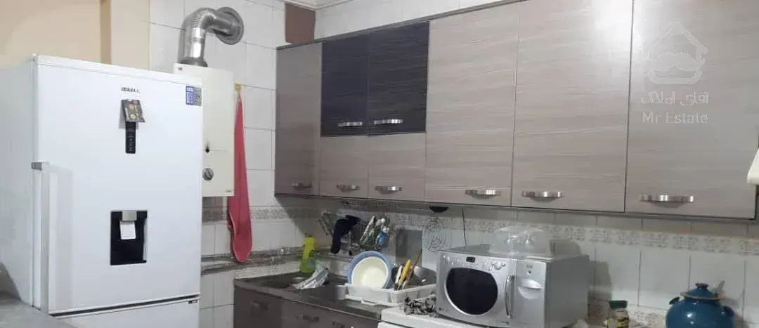 فروش آپارتمان ۵۶ متری ۱ خوابه طبقه ۱ در آشتیانی