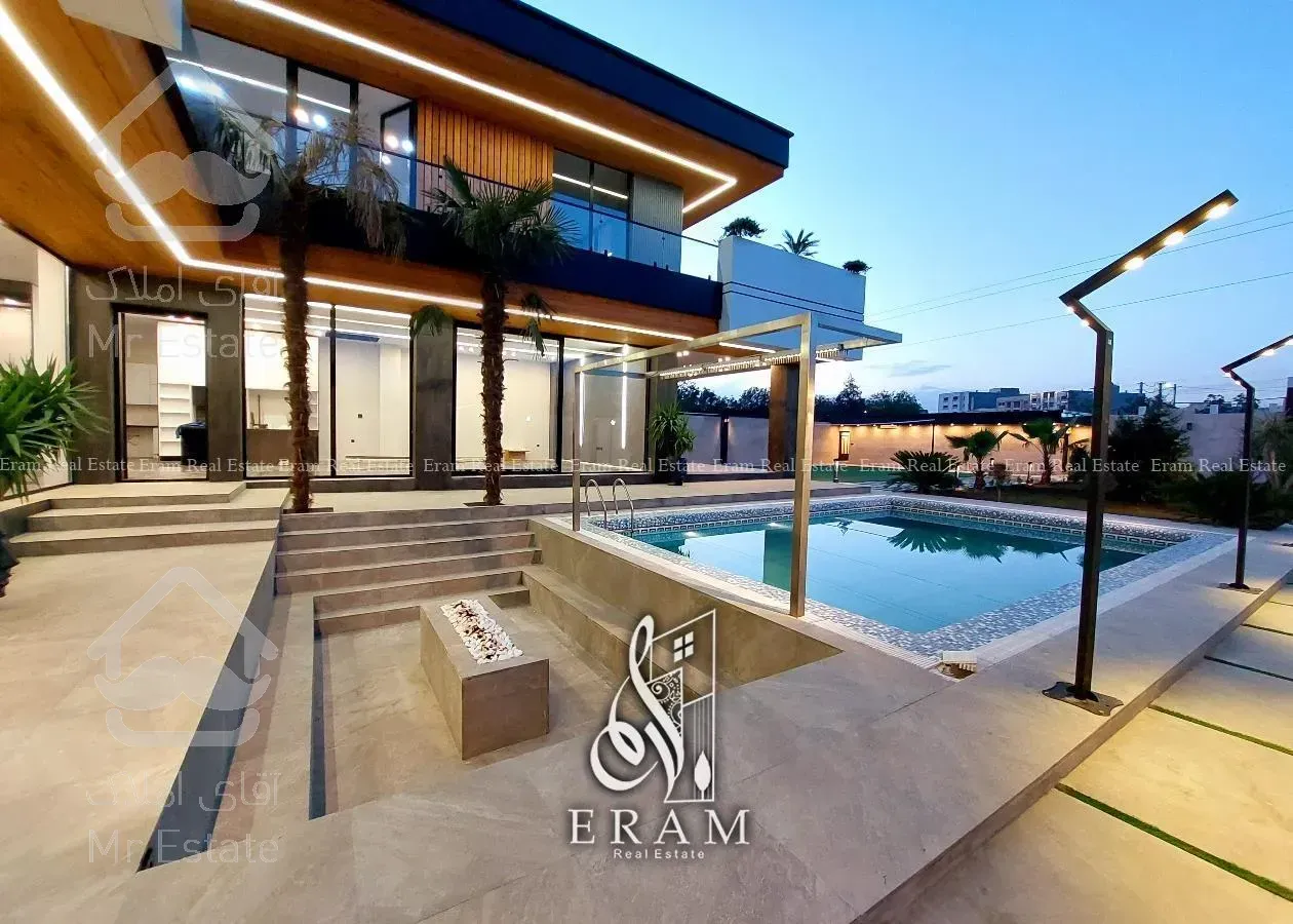 1250 متر باغ ویلا لوکس و نوساز در شهرک بهاران شهریار