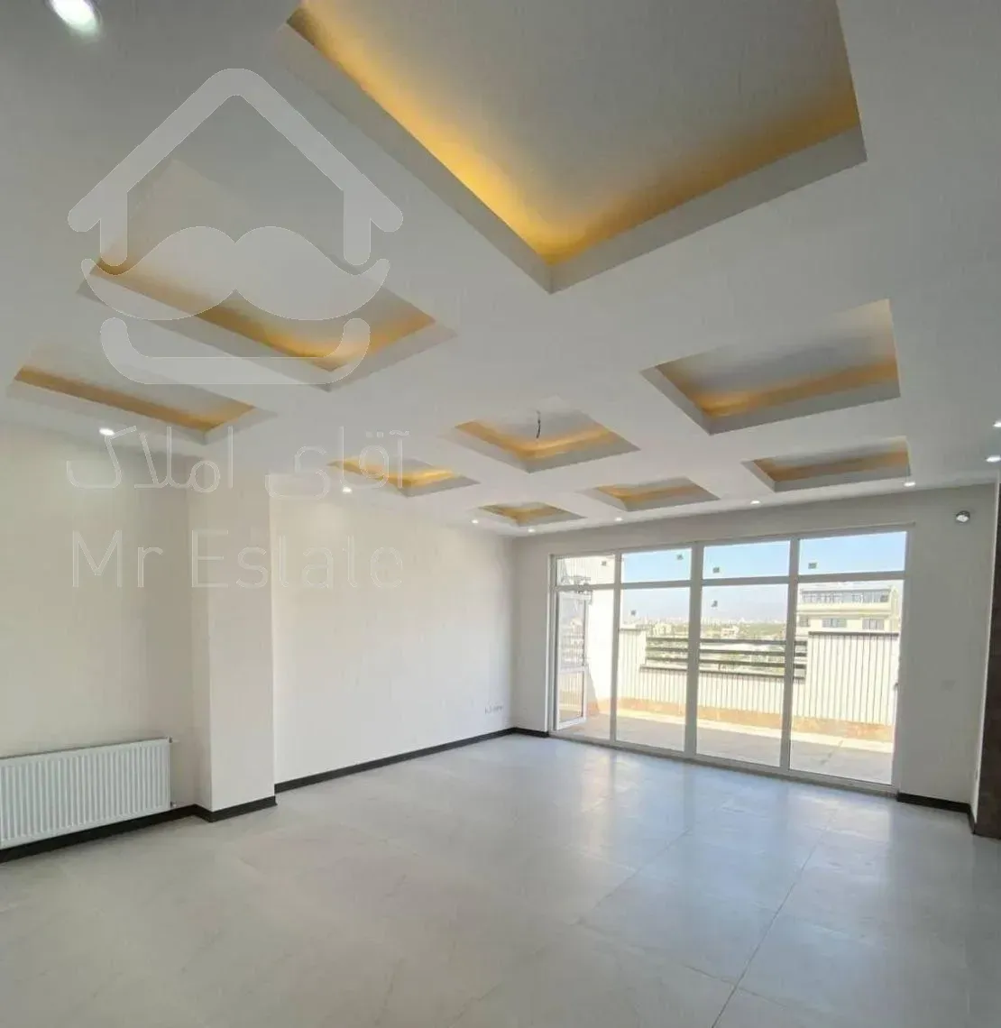 ۷۶متر وام دار اقساط نرخ دولتی دریاچه چیتگر