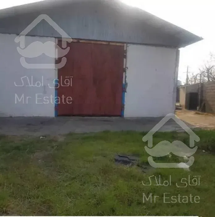 1415متر زمین با 400متر سوله منطقه آزاد انزلی