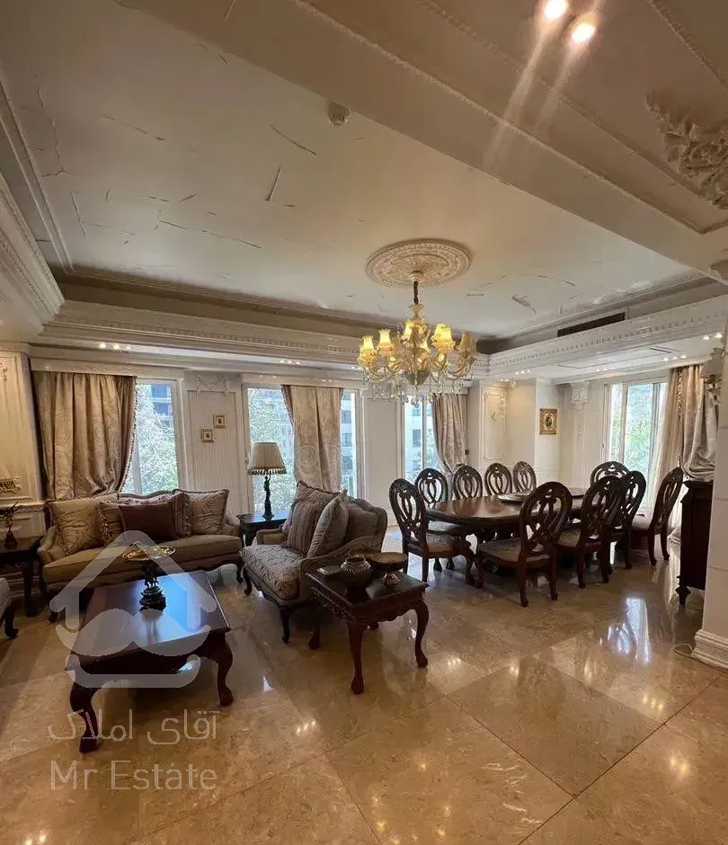 اجاره اپارتمان ۲۰۰متری تاپ لوکیشن محمودیه ویو مشجر