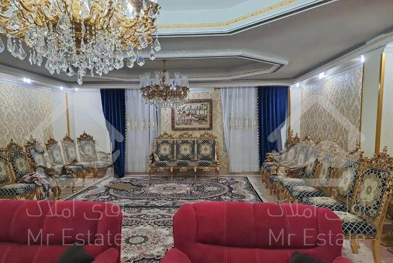 ۳ طبقه ویلایی  شهرک راه اهن  فول امکانات