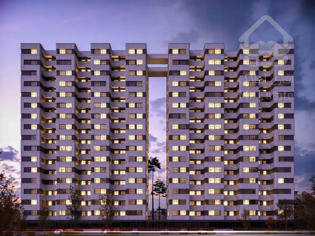 آپارتمان ۷۵ متری با ویو ابدی / راگا / تهاتر / وام / دارای سند