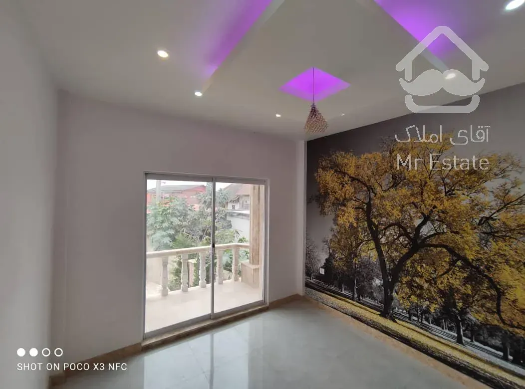 ویلا نیم پلیت ۱۴۰ بنا جاده ساحلی