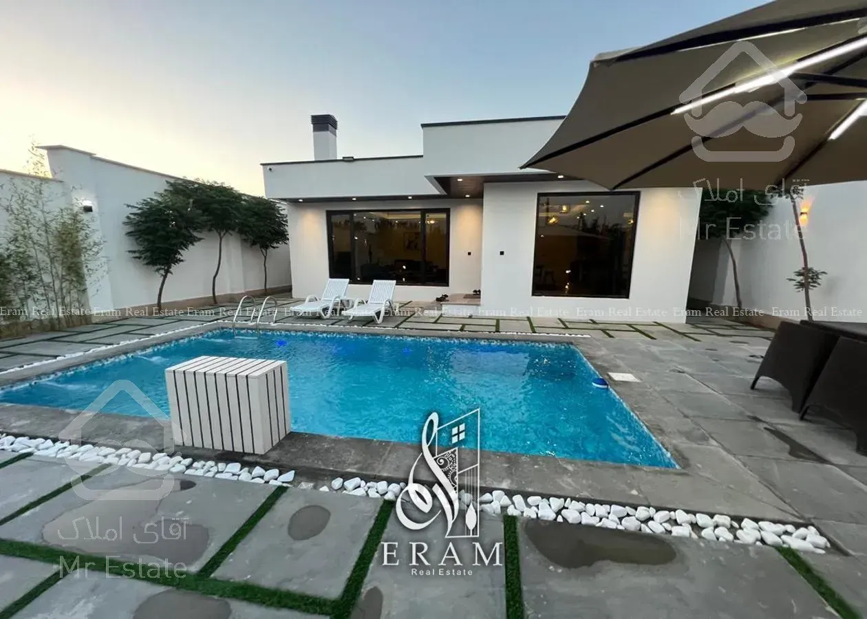 635 متر باغ ویلا مدرن در لم آباد ملارد