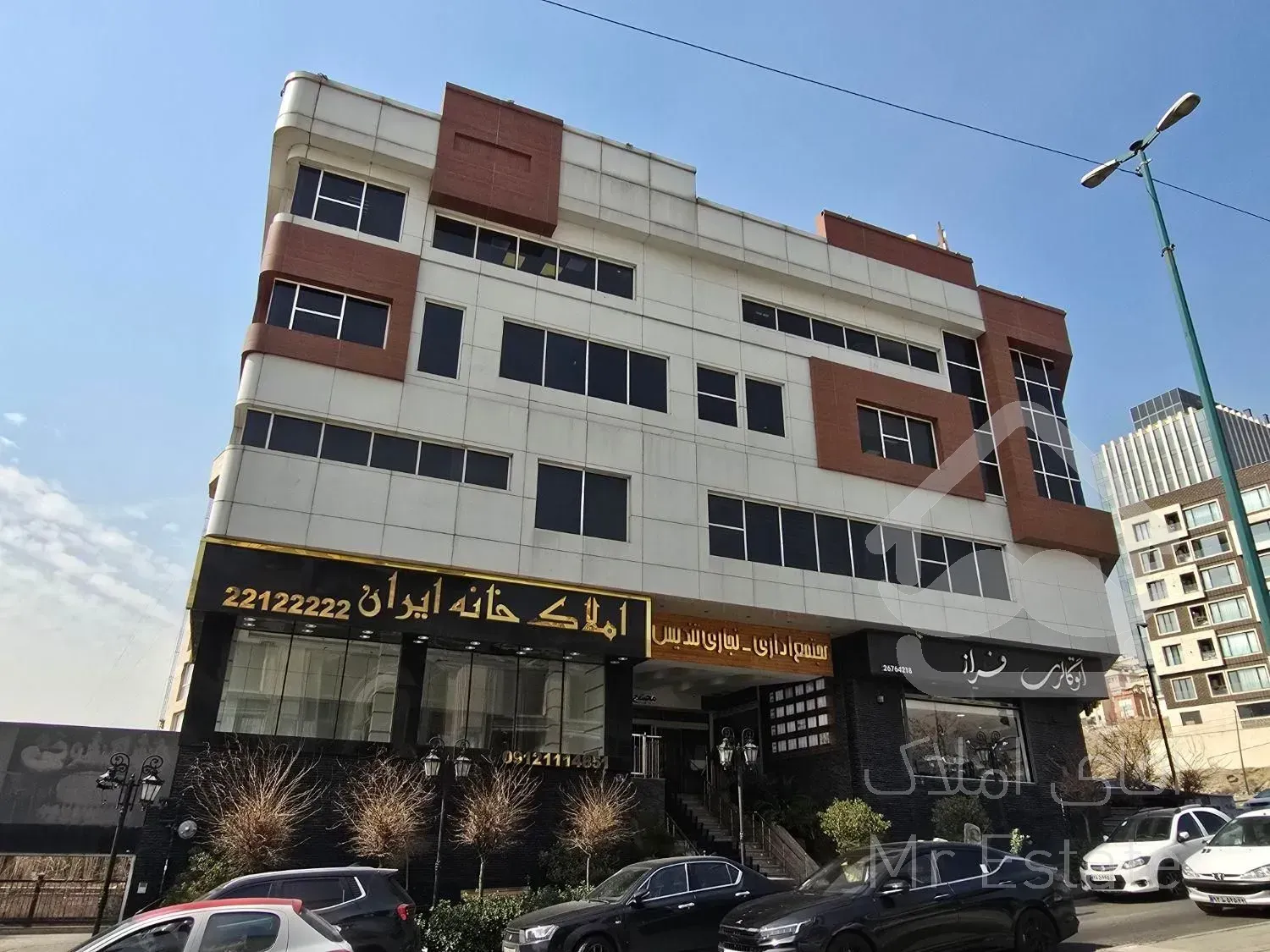 200متر سعادت آباد*مجتمع اداری * ۵ساله*ویو بینظیر