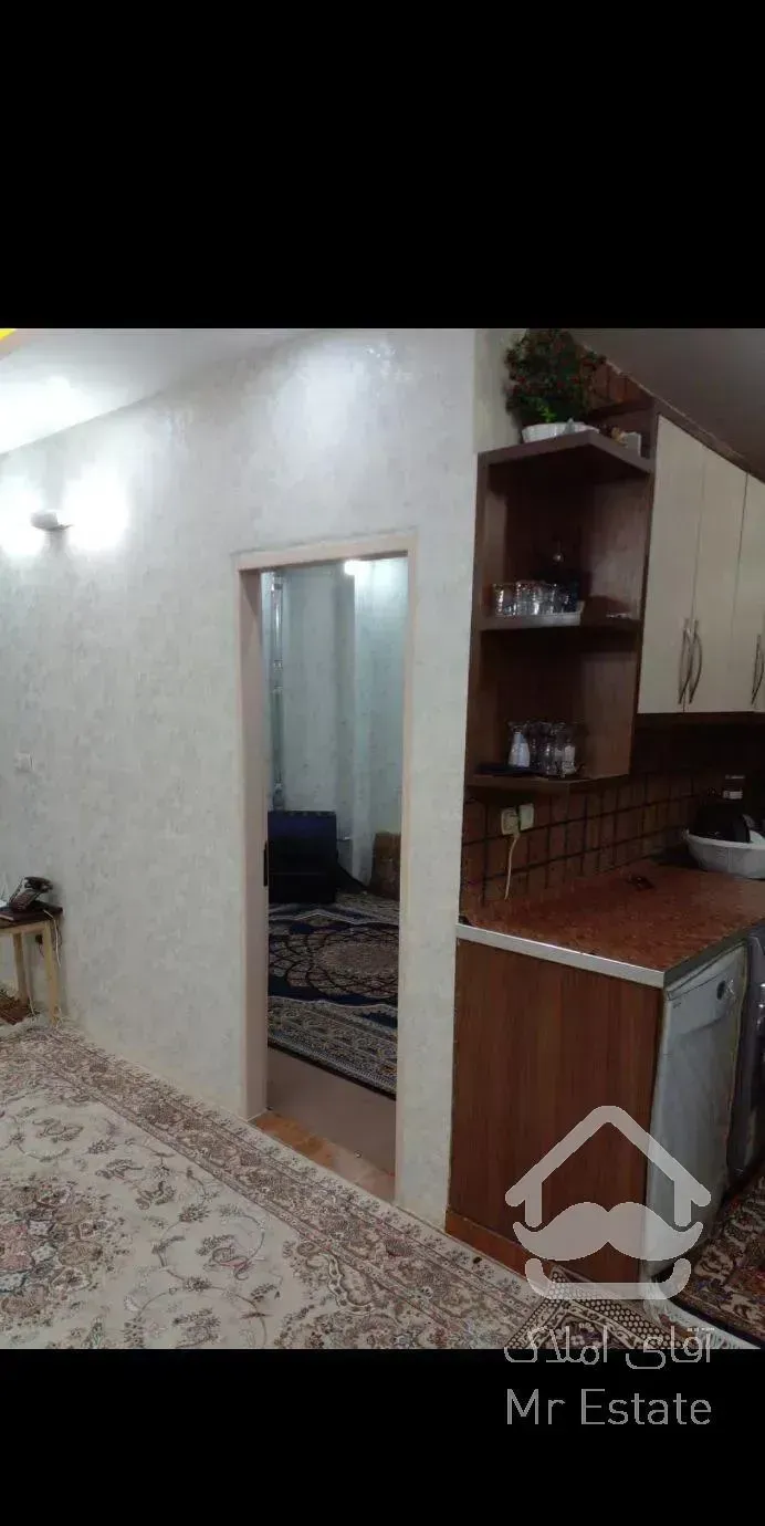 90متر دوخوابه رهن کامل