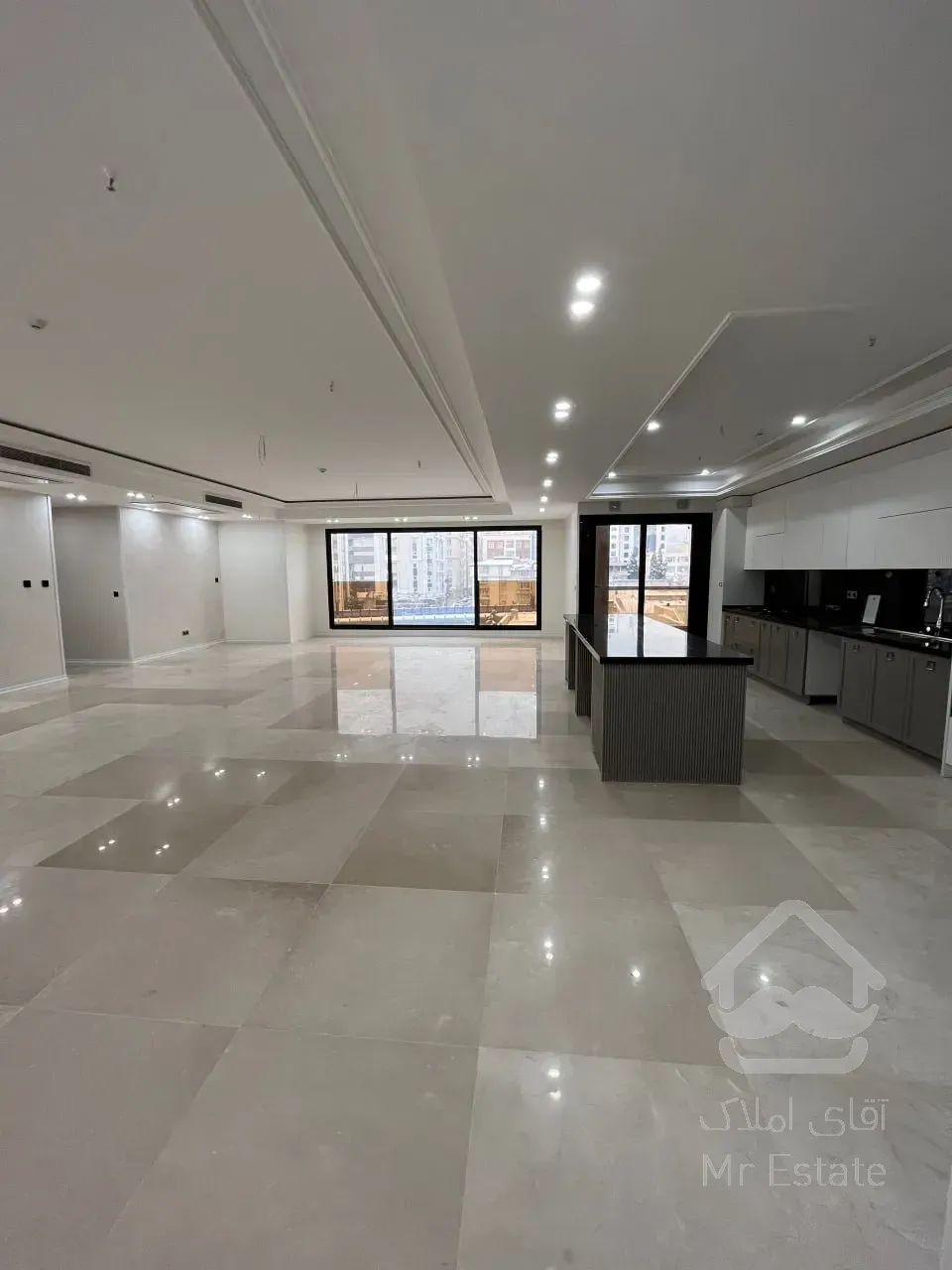 فروش برج 222متر 3 خواب قیطریه آشپزخانه فرنیش