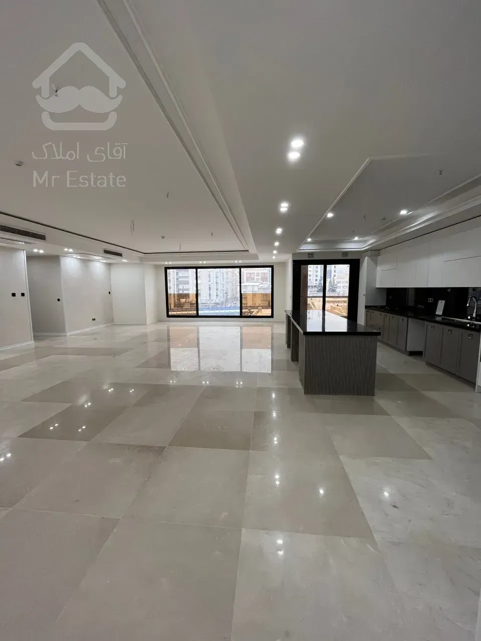 فروش برج 217متری 3 خواب در قیطریه برج مدرن و هتلینگ