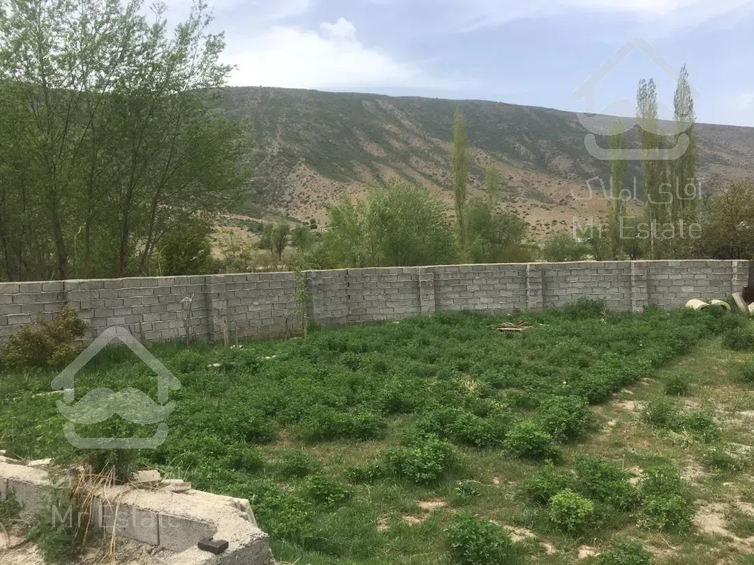۶۰۰متر زمین با سویت ۴۰متری درکجور روستای صالحان متری ۲میلیون
