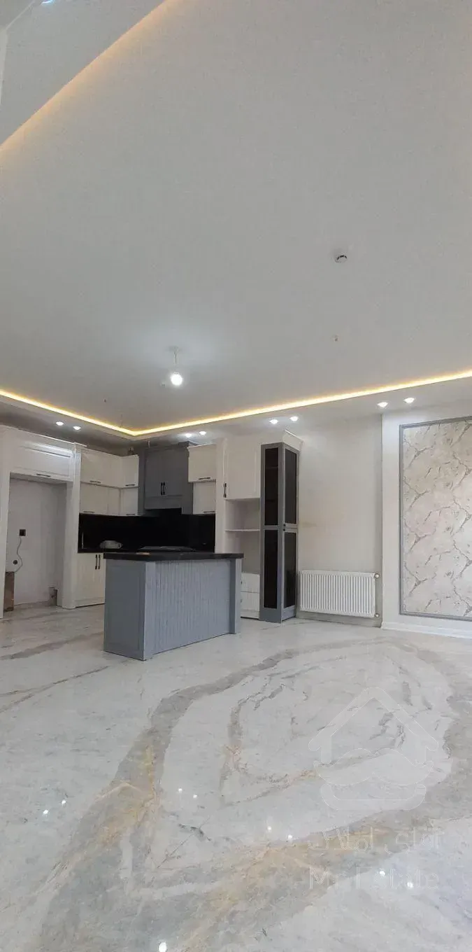 ۸۰متری۲خواب کف سنگ متریال وسازه قوی معبر۲۰متری