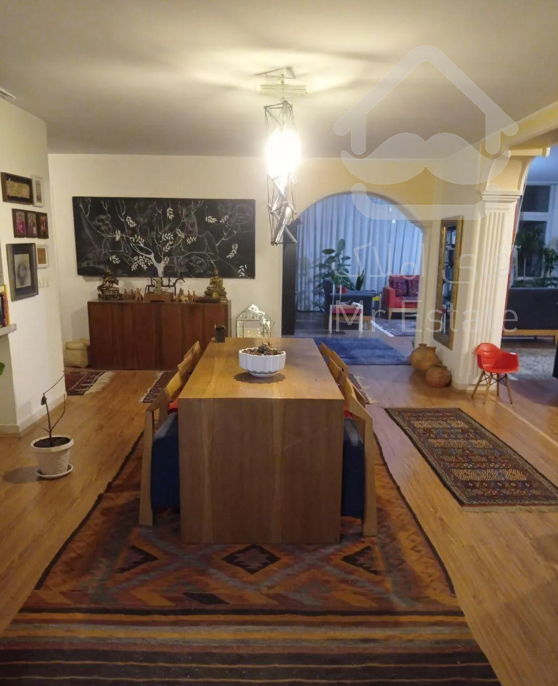 ۲۵۰متر ۴خوابه میدان شعاع