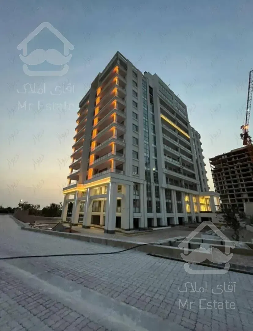 فروش وتهاتر دوخواب ۹۲ متری برج آبان سانست فاز ۶ صدف