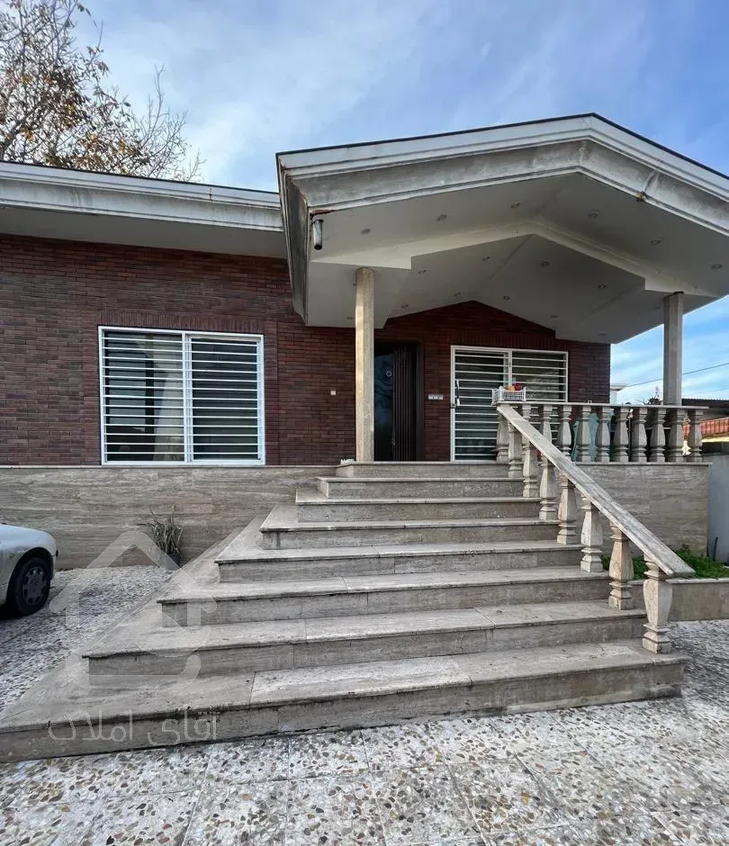 ویلا ۱۲۰ متر کوهپایه چشم انداز جنگل و دریا متل قو