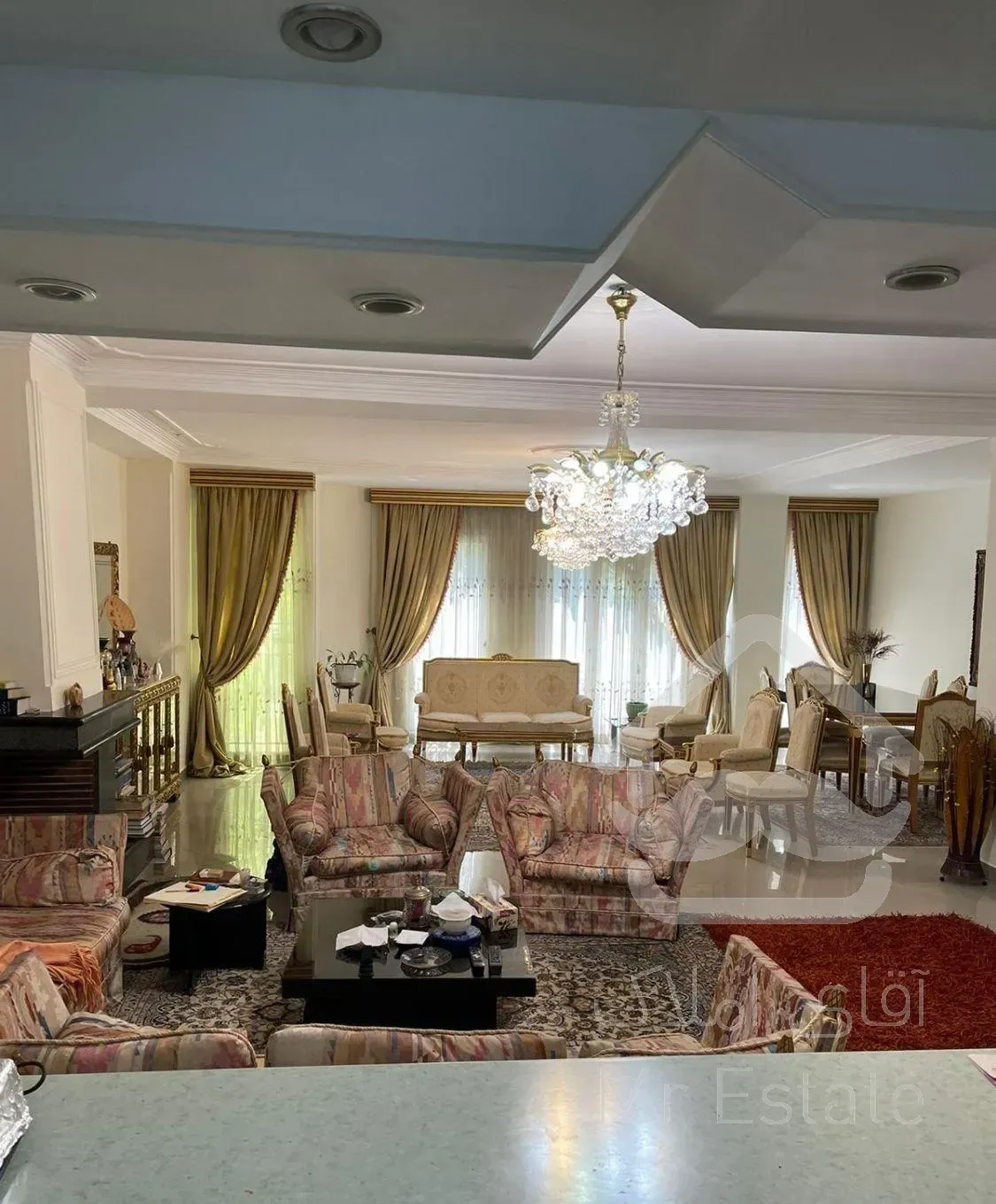 ۱۶۷ متر ۳خوابه،رو به حیاط