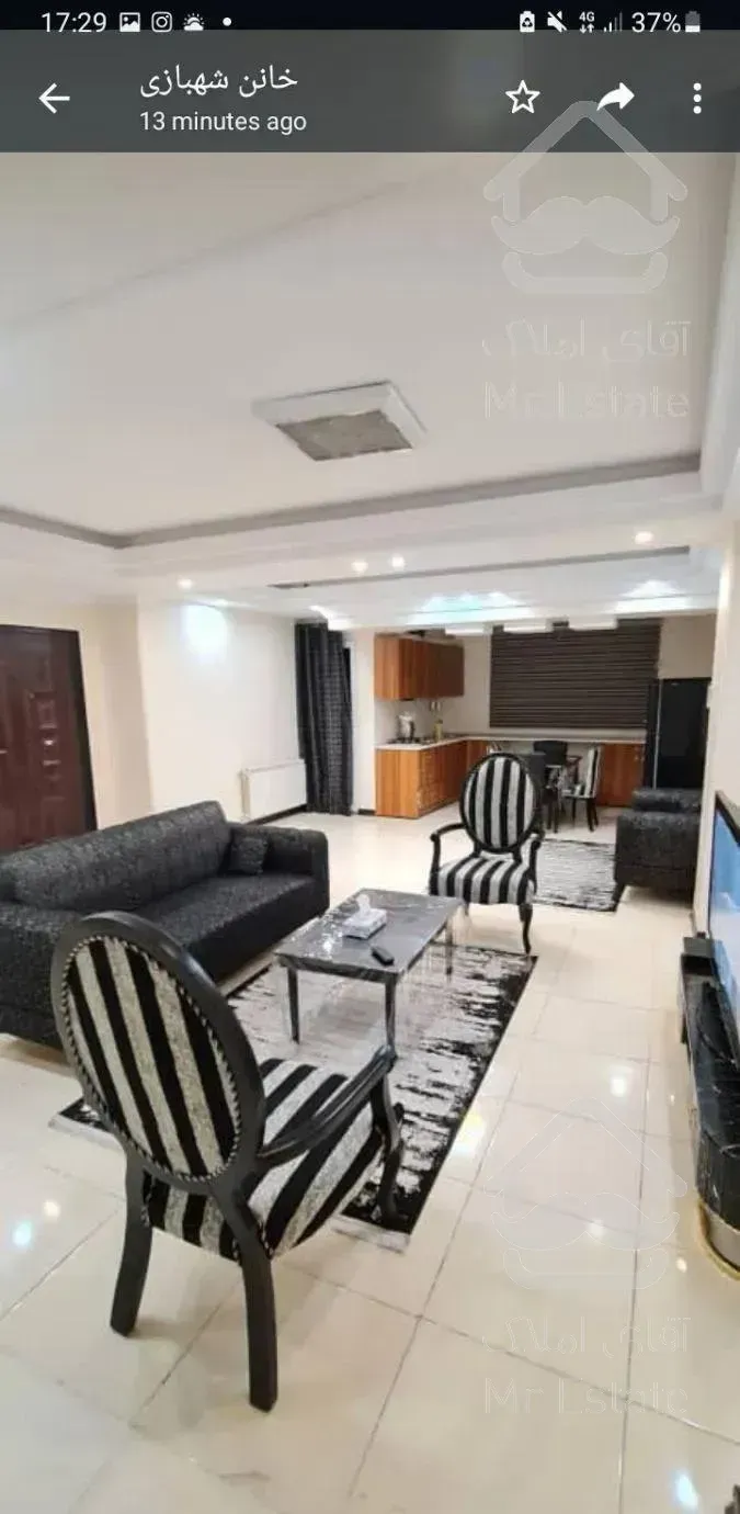 اپارتمان ۱۲۰ متر  و تمیز