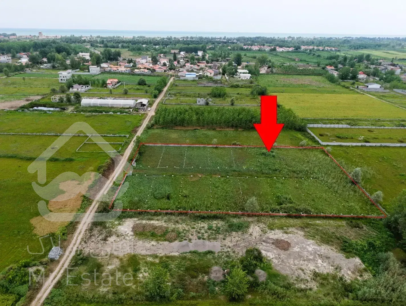 زمین سرمایه گذاری سنددارقابلیت ساخت آینده ی درخشان