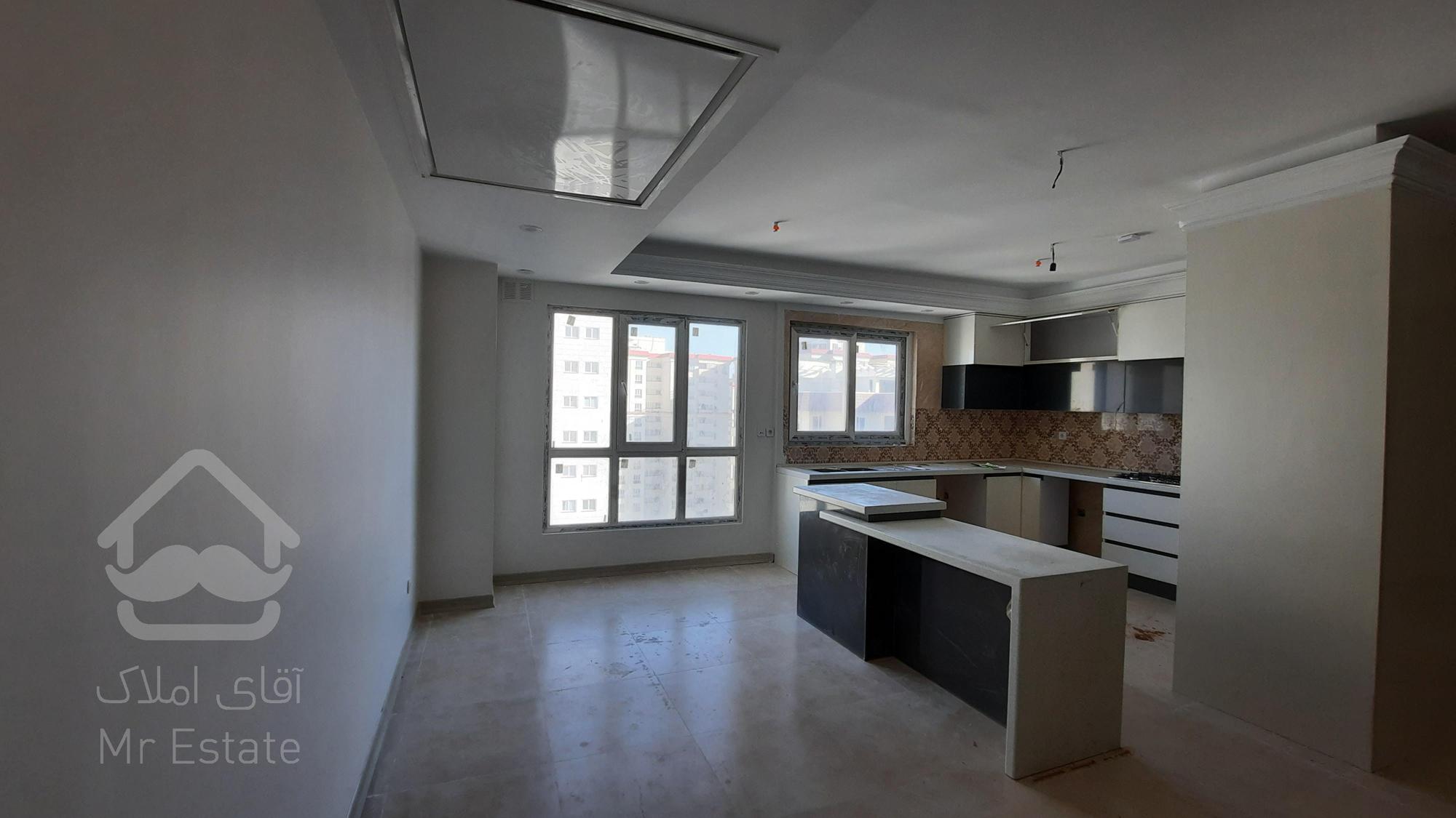 ۱۲۳متر خوش نقشه ویو ابدی منطقه۲۲ شهرک راه اهن