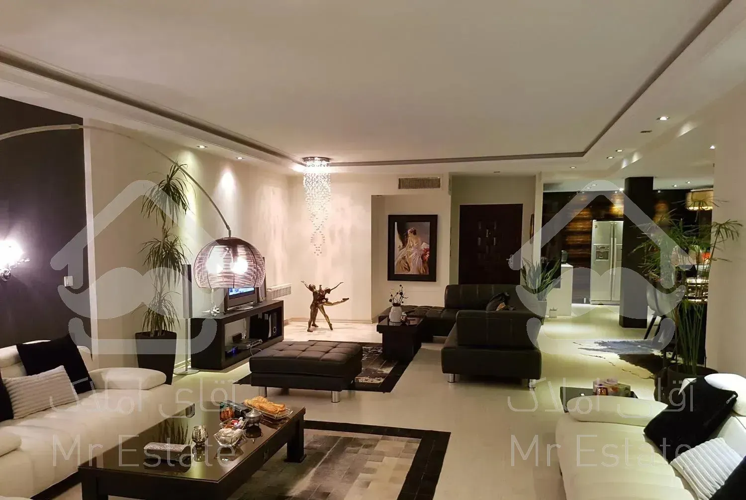 شریعتی، بالاتر از پل رومی، ویو   ، طراحی مدرن