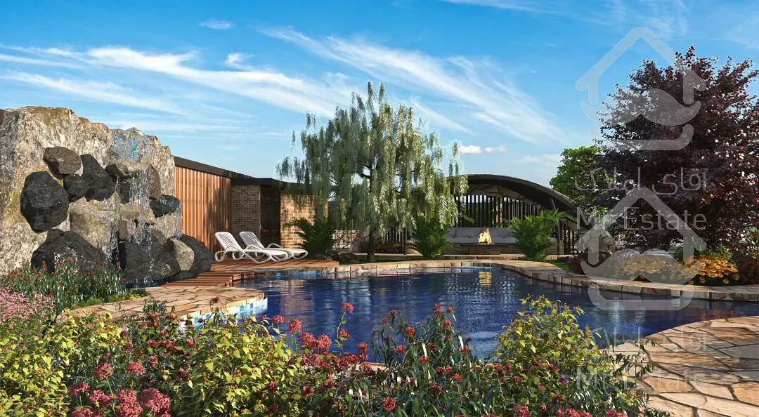 860 متر ویلایی