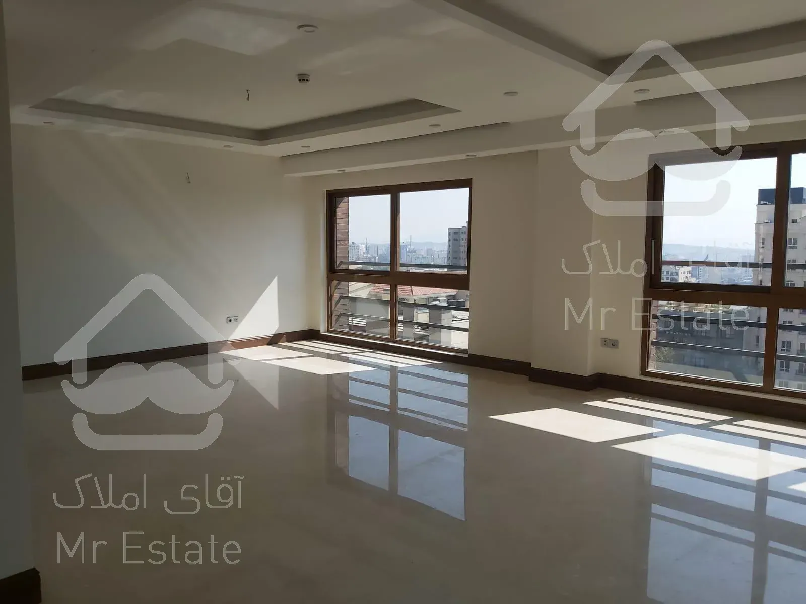 رهن و اجاره آپارتمان ۲۵۰ متری ۳ خوابه اقدسیه