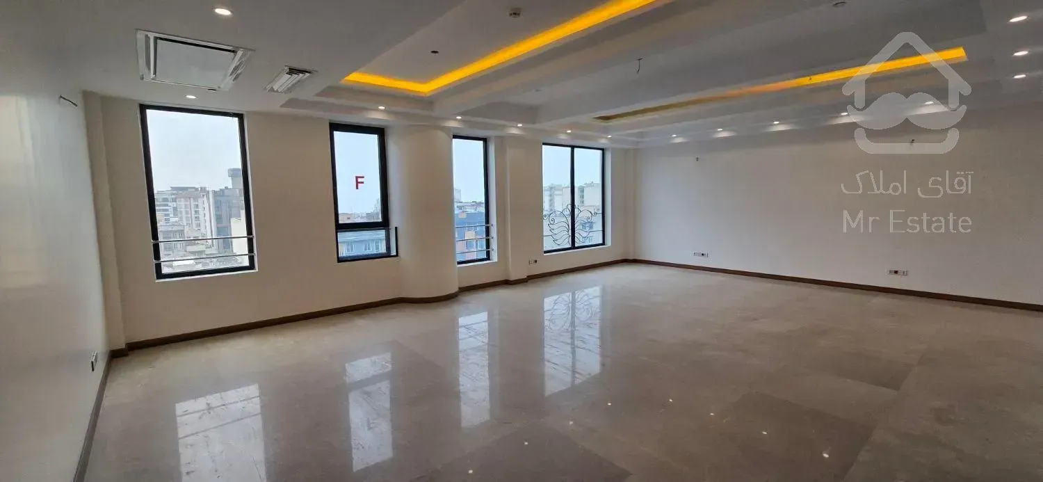 320متر سعادت آباد * فلت * ۴پارکینگ *موقعیت اداری