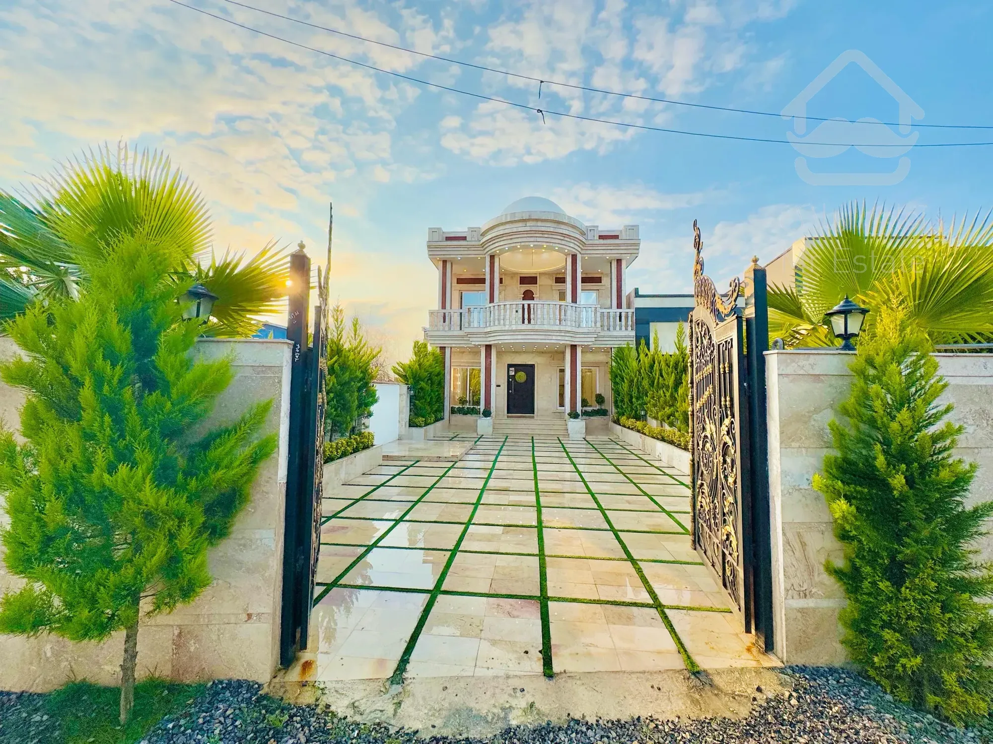 دوبلکس نما رومی زیر قیمت