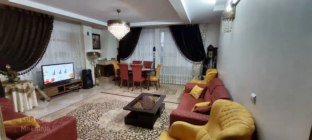 فروش آپارتمان ۱۲۵ متری پروژه لوکس راگا تهاتر وام خرید مستقیم