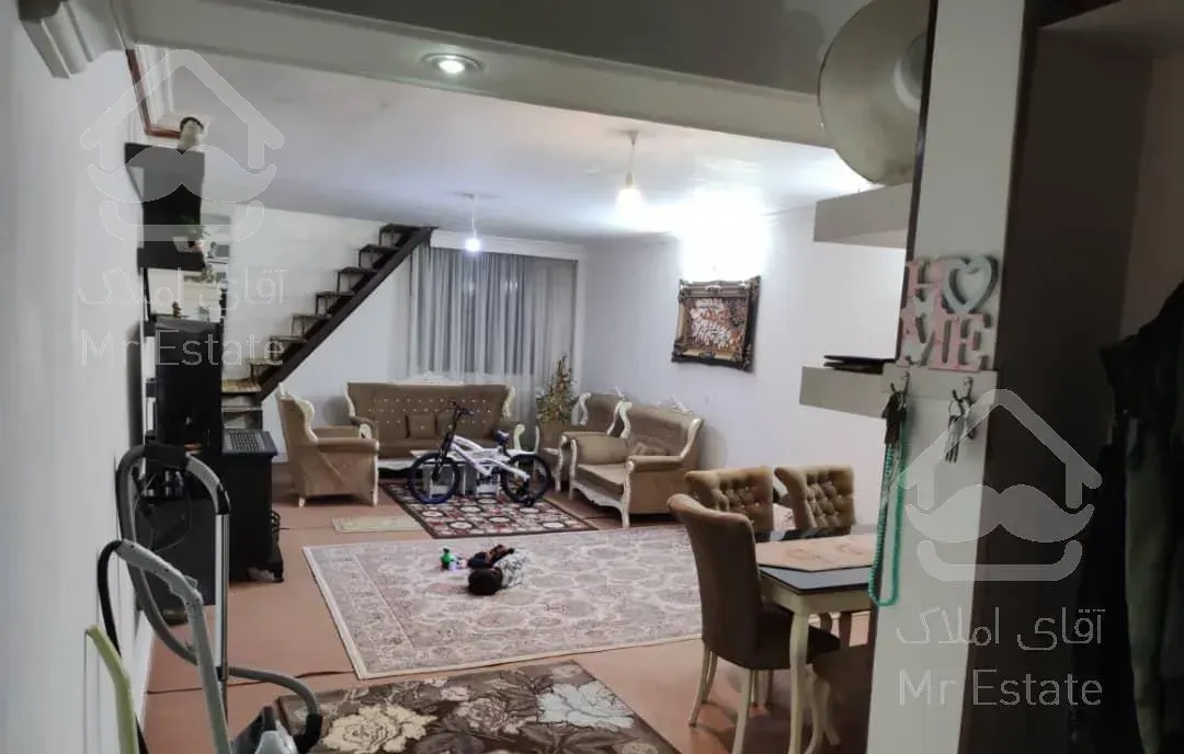 آپارتمان 150 متری دوبلکس دو خواب