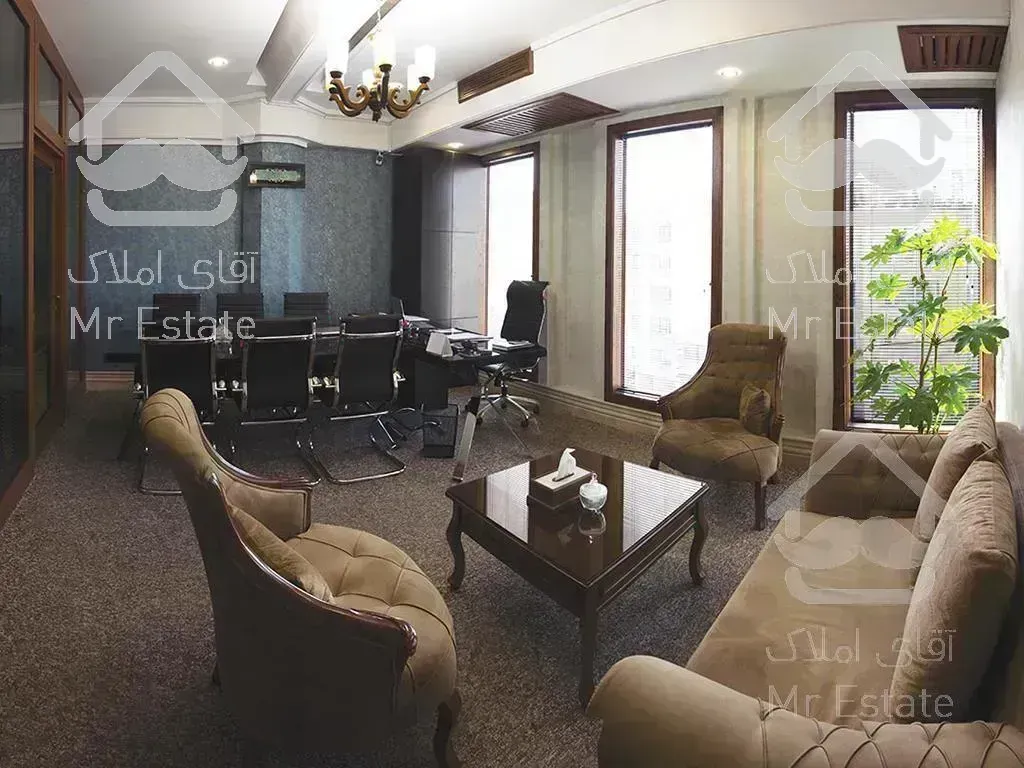 آپارتمان اداری 135متر تاپ  لوکیشن جردن