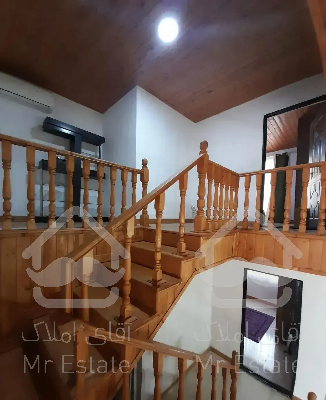 ویلاباغ سنددار شهرکی در دامنه جنگلی نور