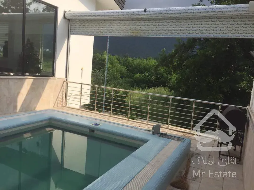 تهاتر ویلا ۷۰۰ متریدر منطقه برند مازندران با ملک در تهران