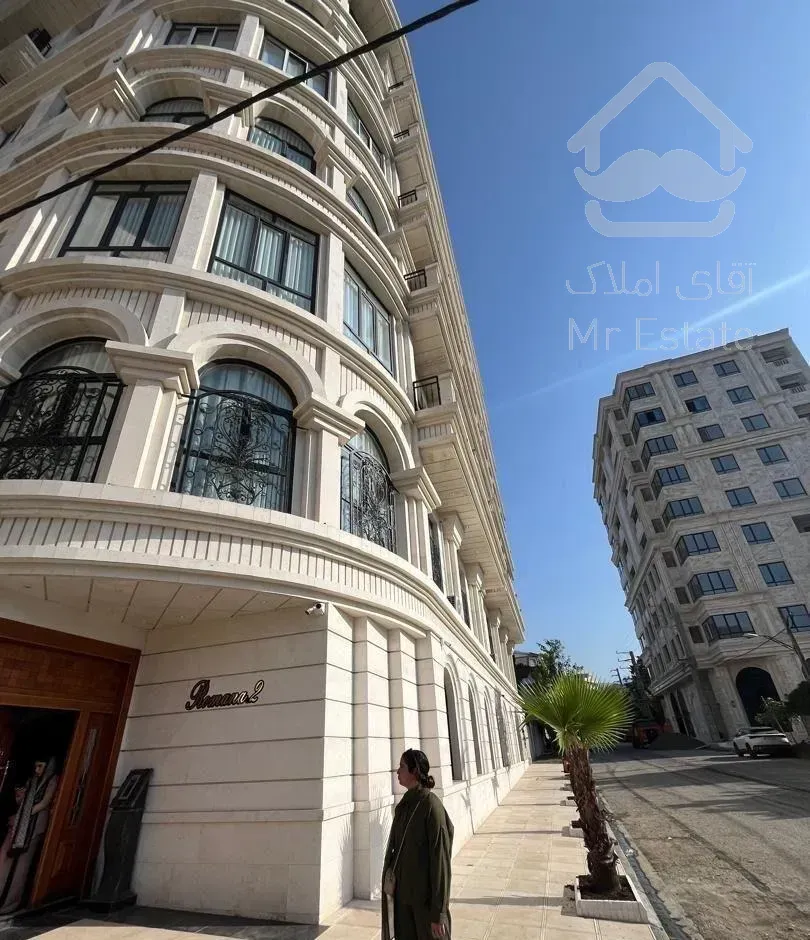 ۲۱۱ متر/ ویو دریا و جنگل /طبقه ۳ / مدرس