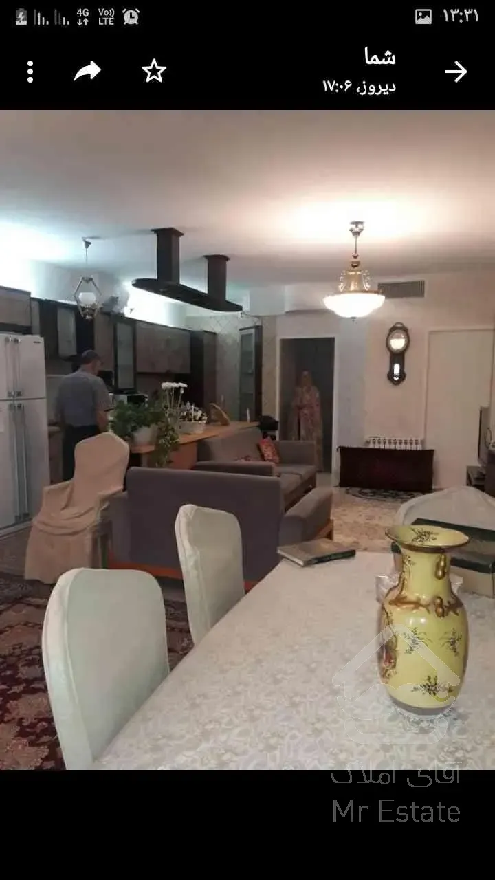 خرید آپارتمان۹۳ متری ۲ خوابه فردوس شرق