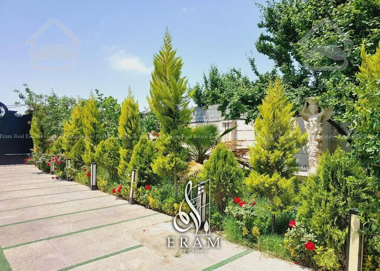 500 متر باغ ویلا زیبا در کردزار شهریار