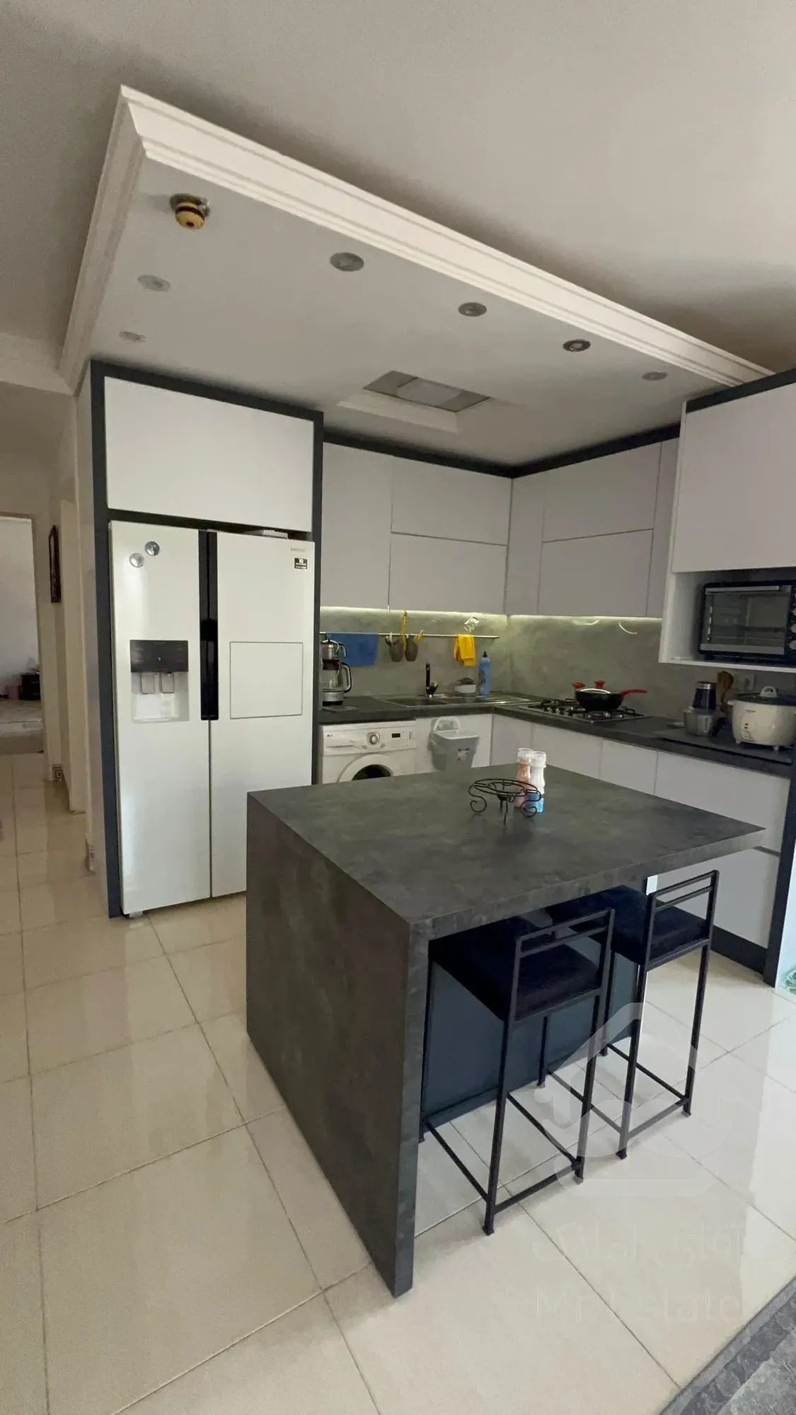 فروش دوخواب75متری نوبنیاد۱ آکواریومی روبنما