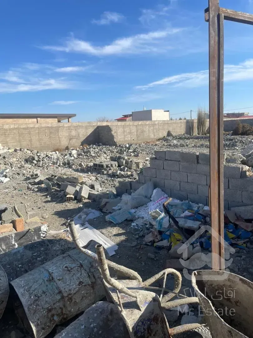 450متر زمين شهركى تاپ لوكيشن فورى