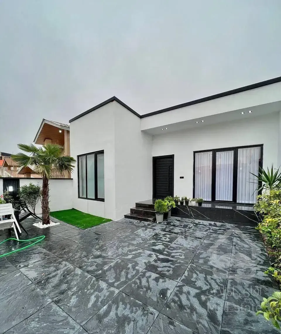 ویلامدرن مینیمال مشجر استخردار/کد ۴