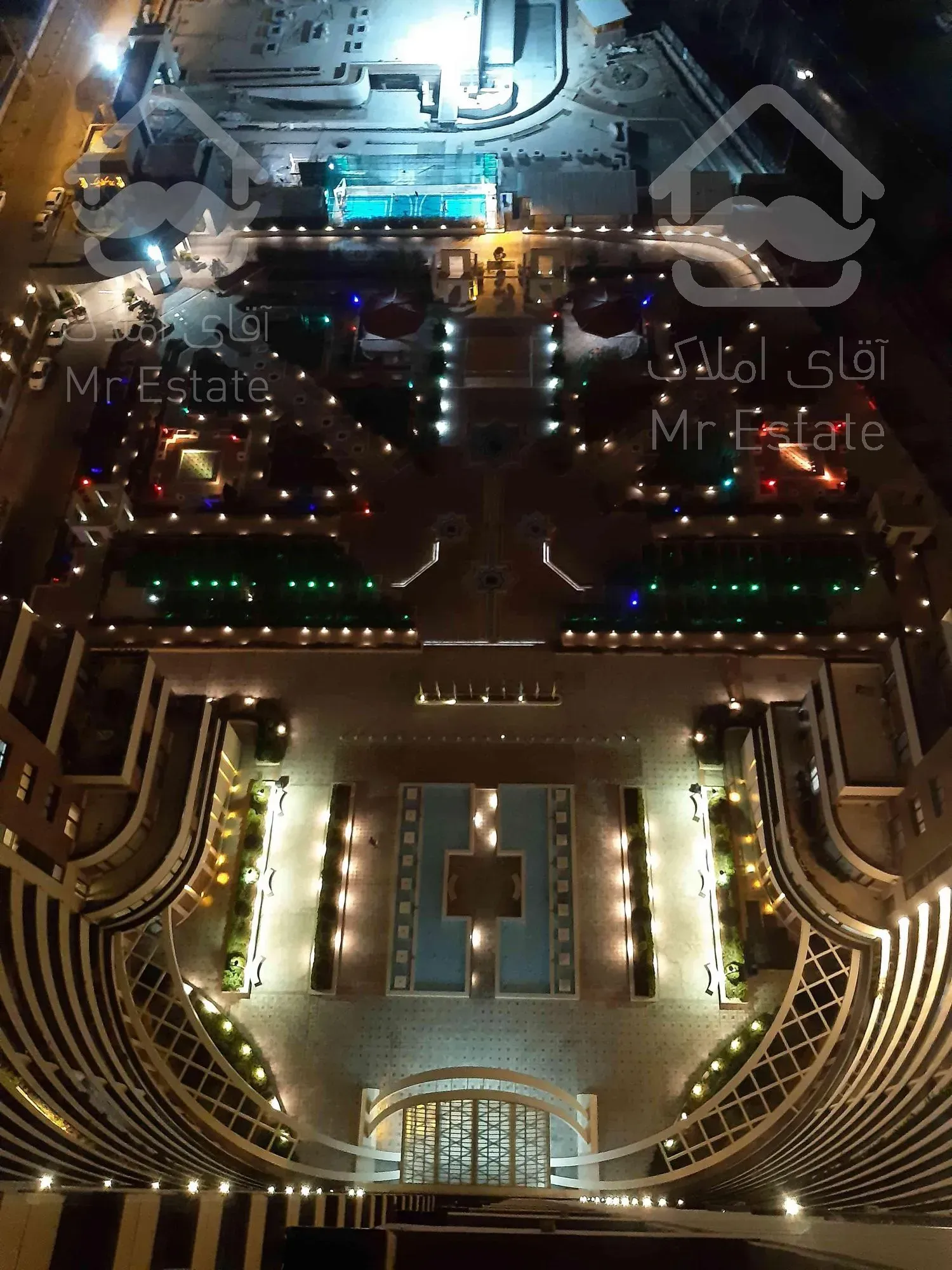 ۱۵۰ متری ۳خوابه برج دوقلوی المپیک