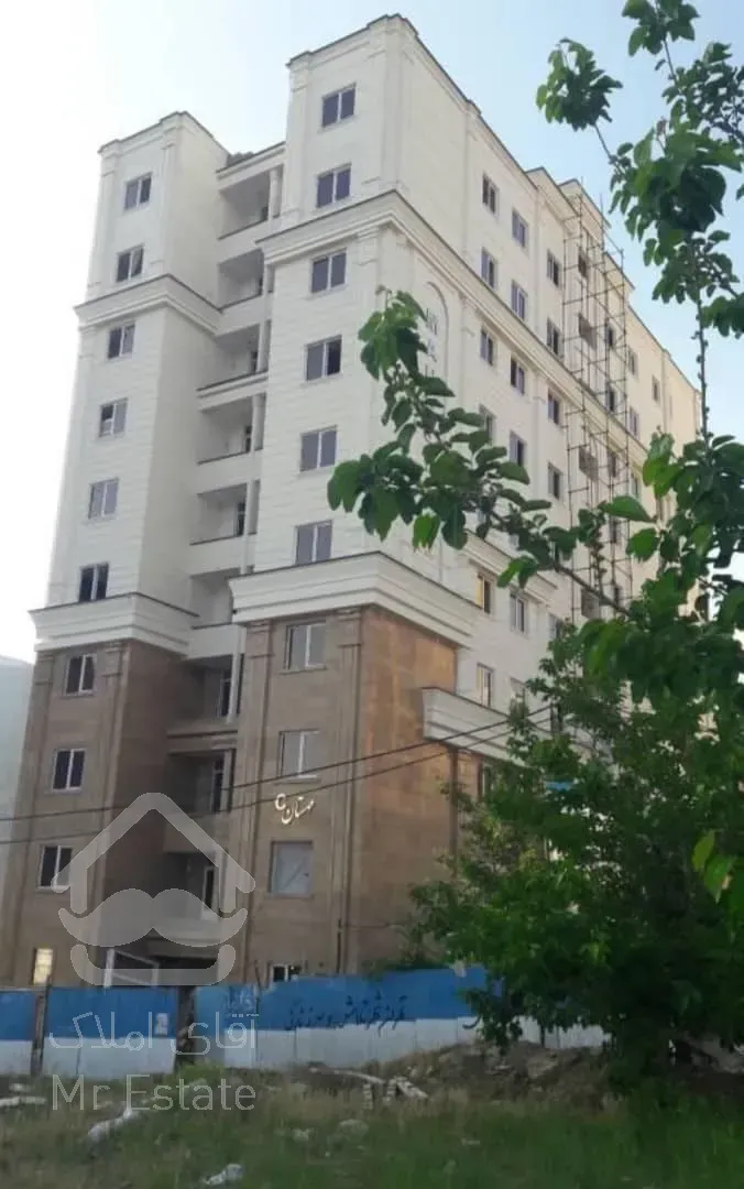 واحد١١۵متری آماده ی تحویل ویو دار فول امکانات شهرک الهیه