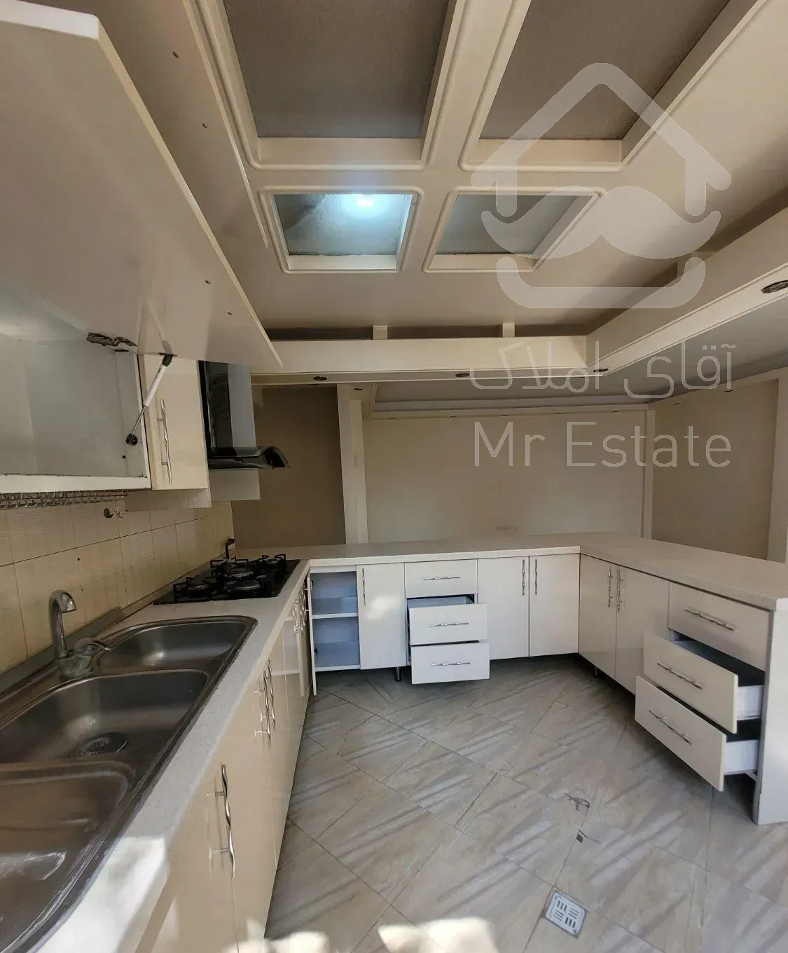 اجاره آپارتمان ۹۰ متری ۲ خوابه در سرآسیاب دولاب