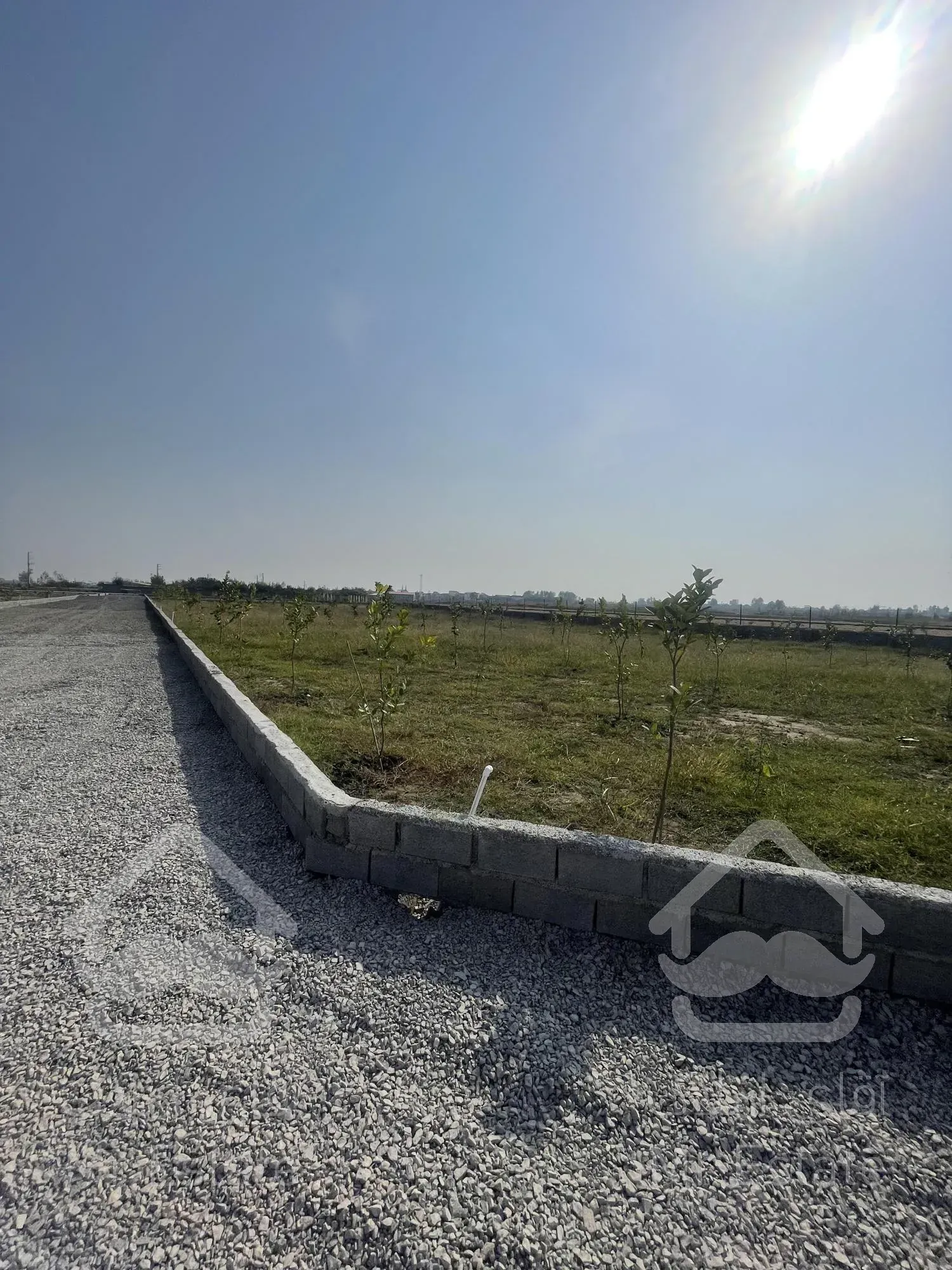 ۷۰۰ متر باغ شهرکی