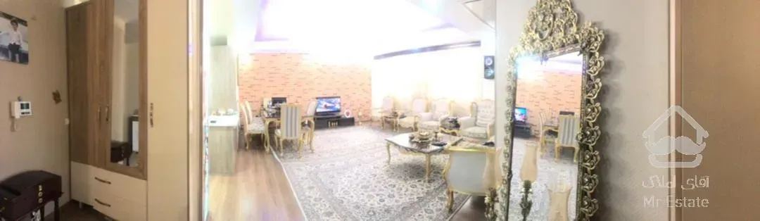 ۱۰۷ متر دریاچه طبقات بالا فروش و معاوضه