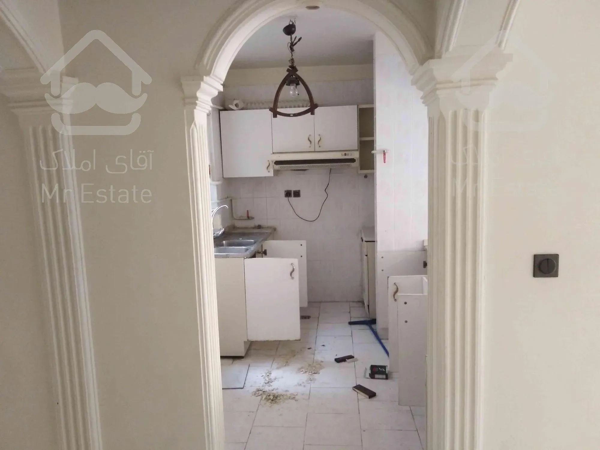 * 95 متر *دو خواب* در بلوار اباذر *