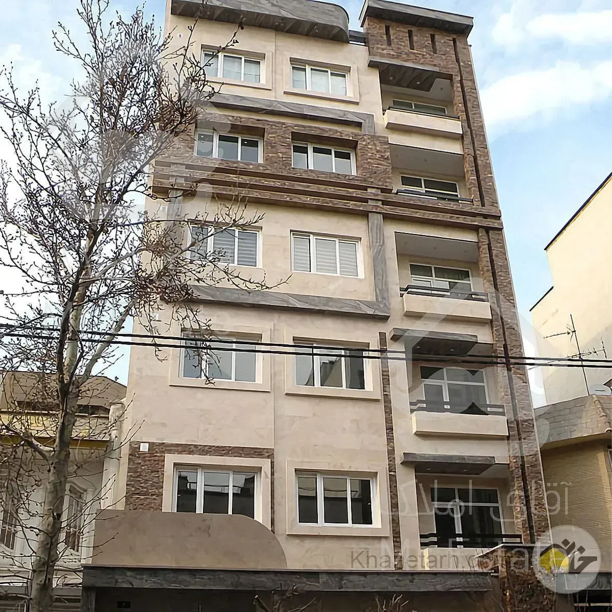 پیش فروش آپارتمان ۱۳۰ متری ۳ خوابه مستردار/پلازا با وام بلند مدت و فول